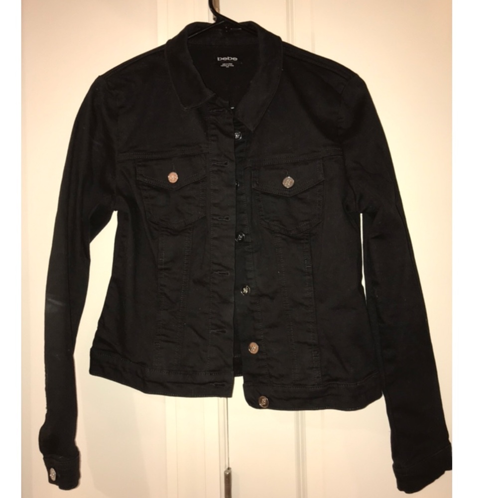 Bebe Jean jacket